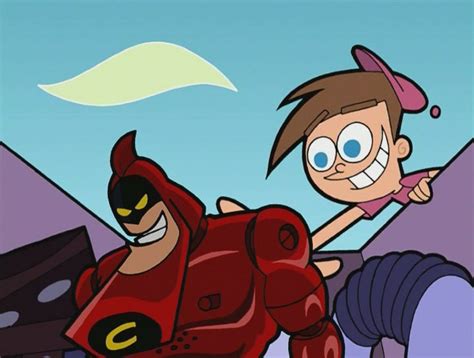 Categoryimage Galleries Of Crimson Chin By Episode Fairly Odd