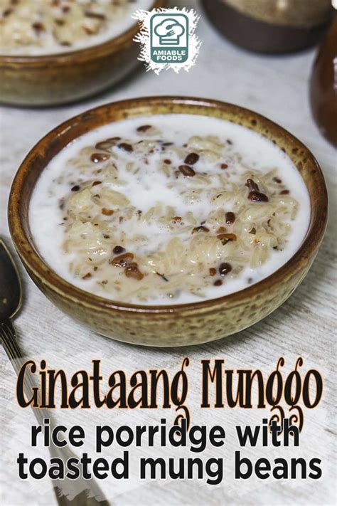 Ginataang Munggo Lelut Balatong Recipe Amiable Foods