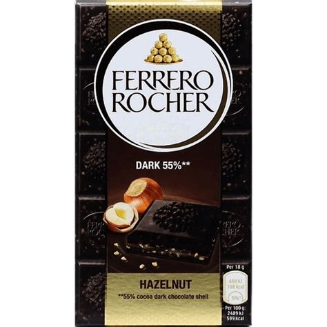 FERRERO ROCHER DARK 55 90GR