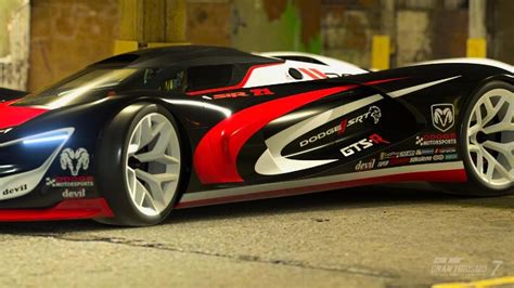 Gran Turismo 7 Diseño Dodge SRT Tomahawk GTS R VGT TEAM DEVIL YouTube