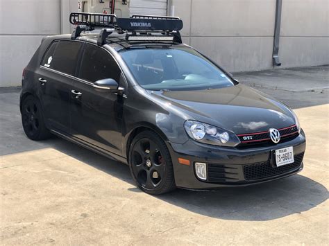 Got My Roof Rack Set Up For The Weekend R Golfgti