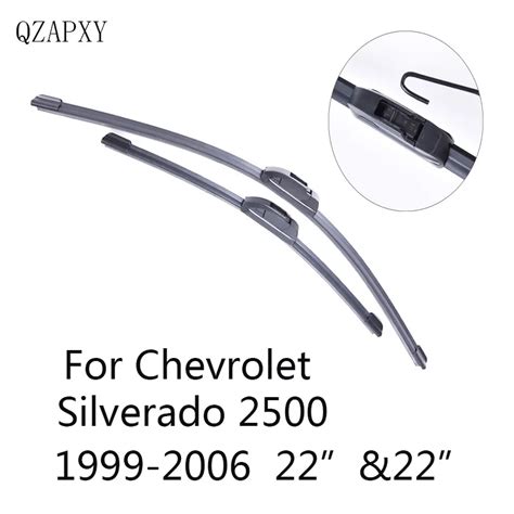 QZAPXY Car Wiper Blades For Chevrolet Silverado 2500 22 22 1999 2000