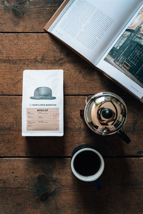 Barista recipes: Bowler filter coffee using a cafetière – The Gentlemen
