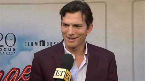 Ashton Kutcher Says Filming That ‘90s Show Feels Super Nostalgic