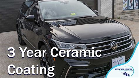 Volkswagen Tiguan Year Ceramic Coating Excelsior Auto