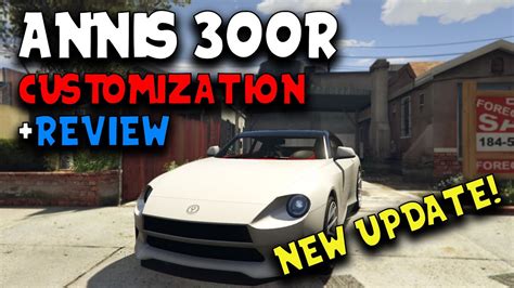 Annis R Customization Gta Drug Wars Dlc Youtube