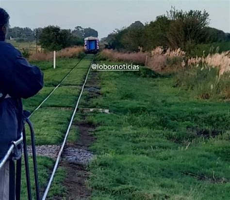 Cr Nica Ferroviaria L Nea Sarmiento Debido Al Descarrilamiento