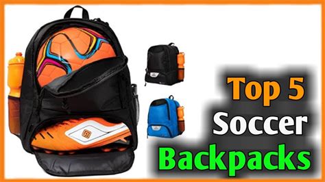 Best Soccer Backpacks Youtube