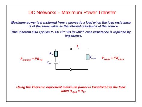 Elect Principles 2 Filter Networks