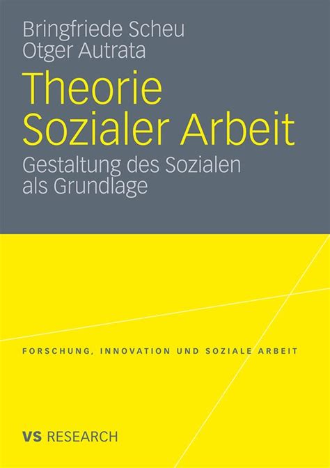 Theorie Sozialer Arbeit Otger Autrata Boeken Bol