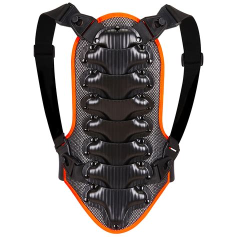 Kids Armor Vest Cycling Back Spine Protector for B... – Grandado