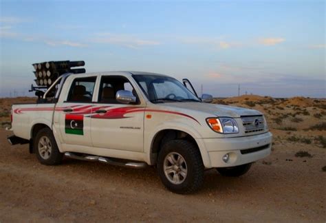 Libya: ZX Auto GrandTiger replaces Toyota Hilux as rebels’ choice ...