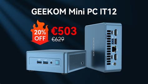 Starker Mini Pc Geekom Mini It Mit Intel Core I Und Usb Dank