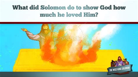 The Wisdom of Solomon Kids Bible Story | Clover Media