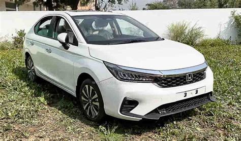 The Honda City Sedan Facelift Features Minimal Changes Auto News