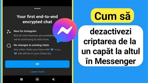 Cum S Dezactiva I Criptarea De La Cap T La Cap T N Messenger L Youtube