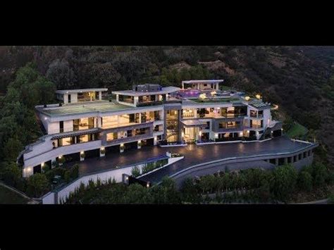 $100,000,000 Modern Contemporary Bel Air Mega Mansion | Casas de luxo ...