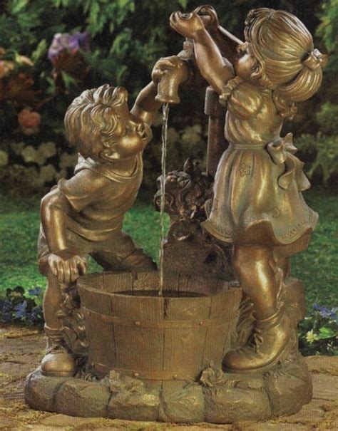 40 Beautiful Garden Fountain Ideas