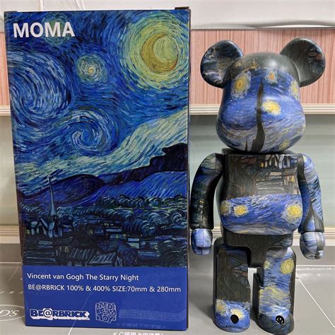 Medicom Starry Night Be Rbrick By St Fa S Shop