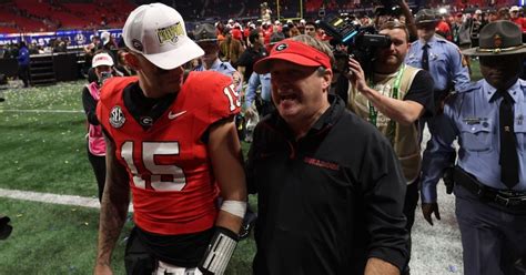 Carson Beck Injury Update Kirby Smart Offers Latest On Georgia Qb