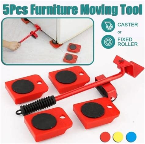 Furniture Lifter 5pcs Heavy Furniture Lifter Moving And Lifting With