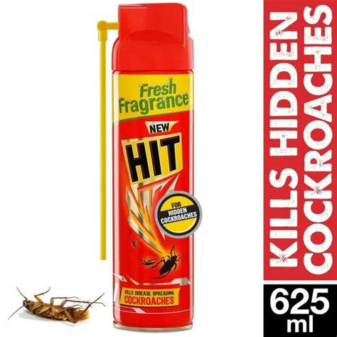 Hit Cockroach Killer Spray 625 Ml Jiomart