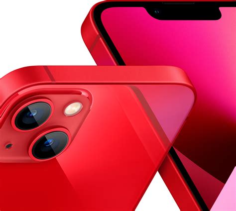 Customer Reviews Apple Iphone 13 5g 128gb Unlocked Productred Mmm93lla Best Buy