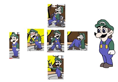 Friday Night Funkin' Vs. Weegee - Full Body Recrea by Abbysek on DeviantArt