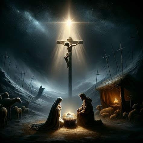crucifixion artwork bible art