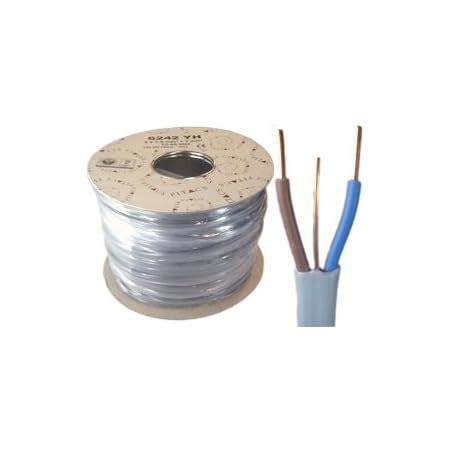 All Lengths Y Mm Twin And Earth Electric Cable Wire Flat T E