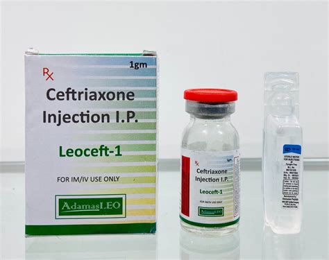 Leoceft Ceftriaxone Injection Ip Gm At Rs Vial In Ahmedabad Id