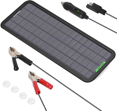 Amazon Allpowers V V W Portable Solar Panel Car Boat Power