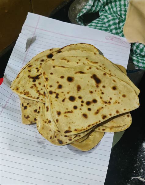 Debut Home Made Parathas 😎 Ronexindia