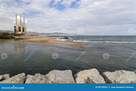 Sant Adria De Besos Cataluña España Fotografía editorial Imagen de