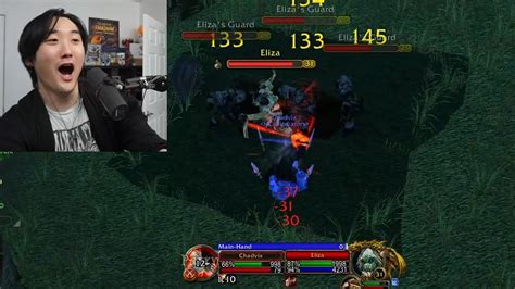 Video HC WARRIOR VS ELIZA ELITE WITH MOBS Twitch Nude Videos And