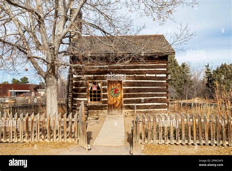 Littleton, Colorado, The Littleton Museum features two living history ...