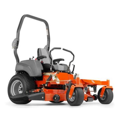 Husqvarna Mz61 61 Inch 24 Hp Kawasaki Zero Turn Mower W Rops