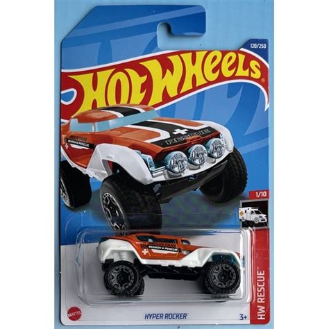 Xe mô hình Hot Wheels Hyper Rocker Shopee Việt Nam