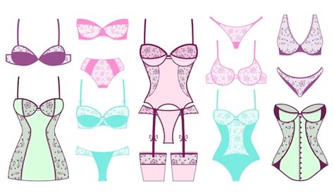 Lingerie Vector