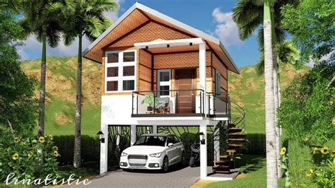 Modern Bahay Kubo Amakan House Design Philippines Sqm