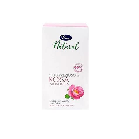 Venus Natural Olio Prezioso Di Rosa Mosqueta 30 Ml