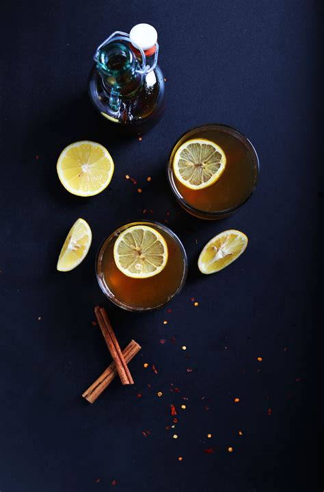 Cinnamon Bourbon Hot Toddy Minimalist Baker Recipes