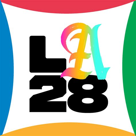 Ukraine, Kharkiv - August, 2, 2023. Los Angeles, USA, 2028 Summer
