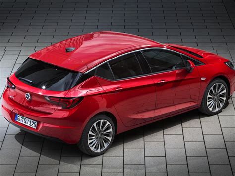 Opel Astra Technical Specifications And Fuel Economy