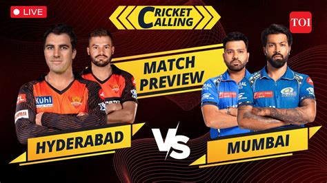 IPL 2024 SRH Vs MI Match Preview Hardik Pandya Pat Cummins Key