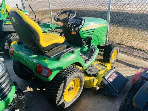 2003 John Deere X475 Riding Lawn Mower For Sale 800 Hours Oelwein Ia 57140