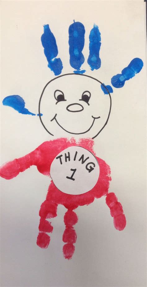 Thing 1 and Thing 2 Sign Printable