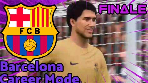 What A Final In The Champions League Fifa Barcelona Career Mode