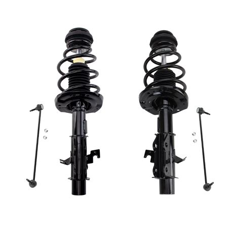 TRQ PSA81523 Shock Absorber And Suspension Kit