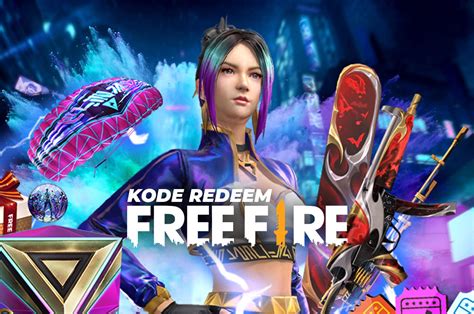 INILAH 34 Kode Redeem FF Free Fire Maret 2024 Buruan Ambil Dapatkan